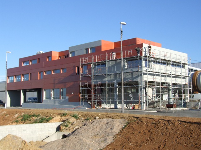 Sofaper sogea sud chantier usine de methanisation de montpellier 45 2