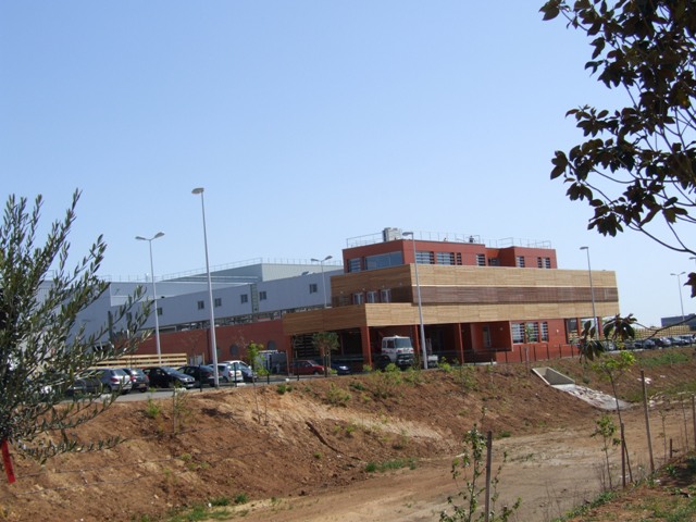 Sofaper sogea sud chantier usine de methanisation de montpellier 5