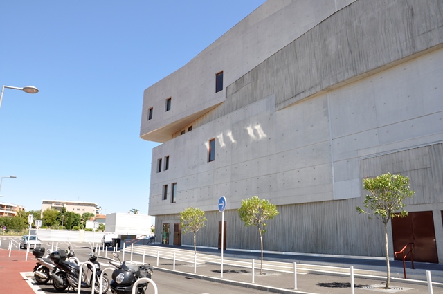 Sofaper Lasure Béton Grace Pieri - Spada - Salle de Spéctacle d'Antibes  11