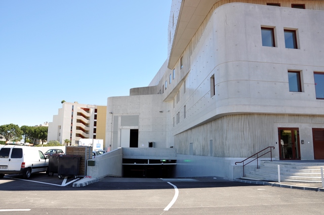 Sofaper Lasure Béton Grace Pieri - Spada - Salle de Spéctacle d'Antibes  14