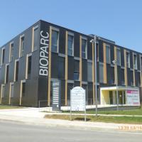 Sofaper - Texia Construction Bio Parc à Besançon ( Lasure Béton )