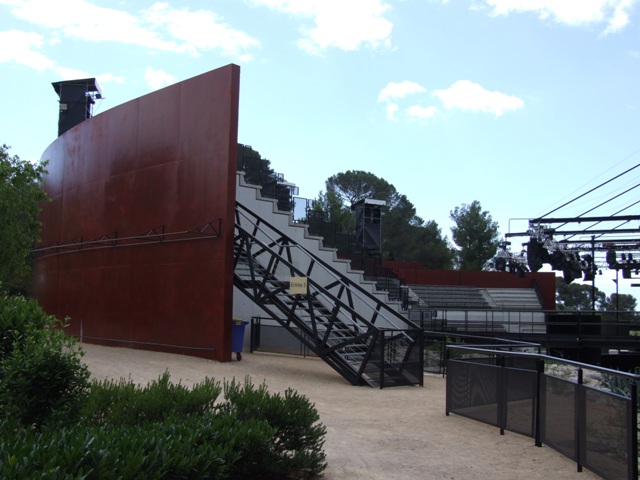 Sofaper theatre de verdure chateau d o montpellier lasure beton pieri 17