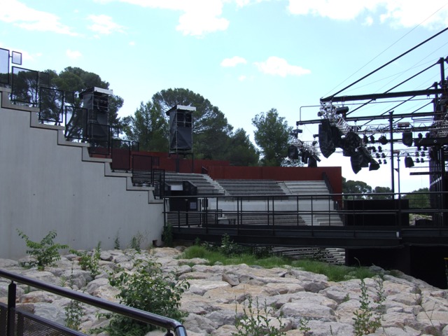 Sofaper Lasure Béton Grace Pieri - theatre de verdure chateau d o montpellier lasure beton pieri 18