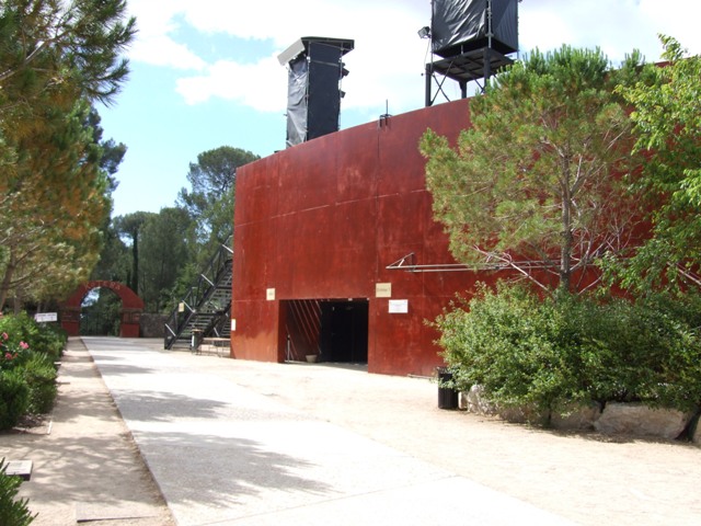 Sofaper Lasure Béton Grace Pieri - Theatre de Verdure Chateau d' O Montpellier ( Lasure Pieri ) 19