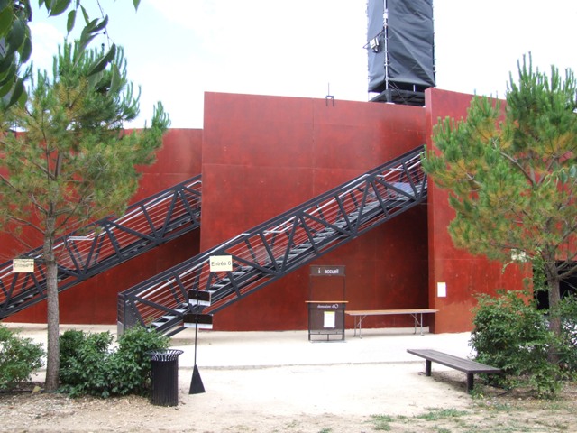 Sofaper theatre de verdure chateau d o montpellier lasure beton pieri 2