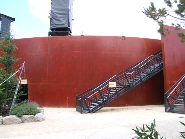 Sofaper theatre de verdure chateau d o montpellier lasure beton pieri 4