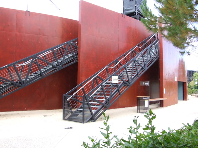 Sofaper theatre de verdure chateau d o montpellier lasure beton pieri 5
