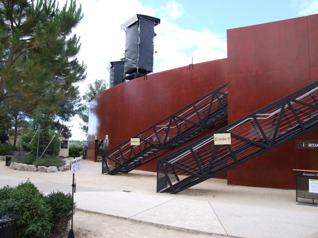 Sofaper theatre de verdure chateau d o montpellier lasure beton pieri 6