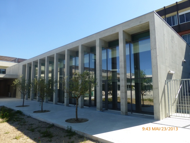 Sofaper travaux du midi marseille college vallon de toulouse a marseille 18