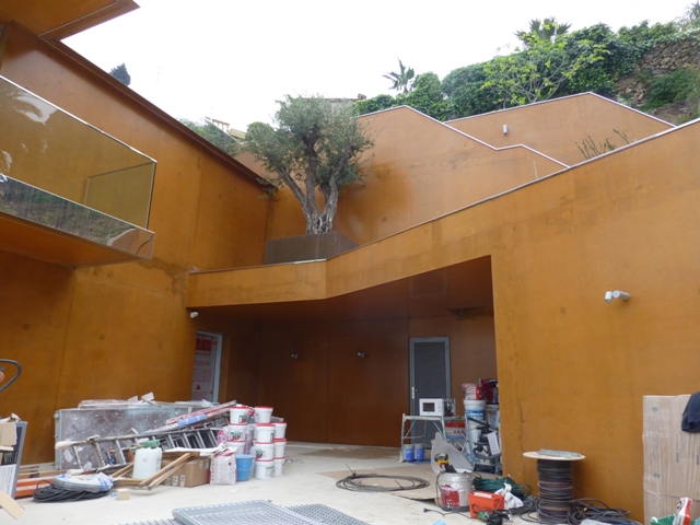 Sofaper villa theoule sur mer lasure beton 18