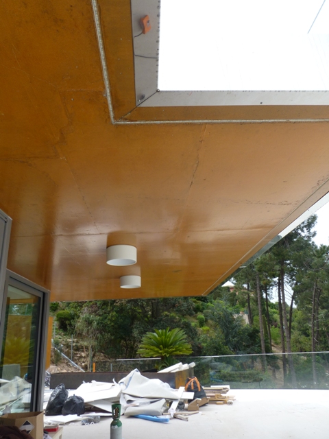 Sofaper Lasure Béton Grace Pieri - villa theoule sur mer lasure beton 21