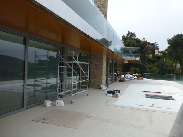 Sofaper Lasure Béton Grace Pieri - villa theoule sur mer lasure beton 23