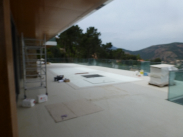 Sofaper Lasure Béton Grace Pieri - villa theoule sur mer lasure beton 24