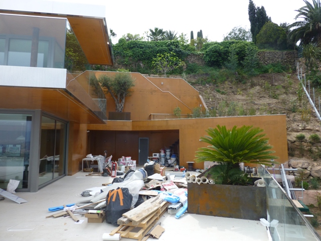 Sofaper Lasure Béton Grace Pieri - villa theoule sur mer lasure beton 30