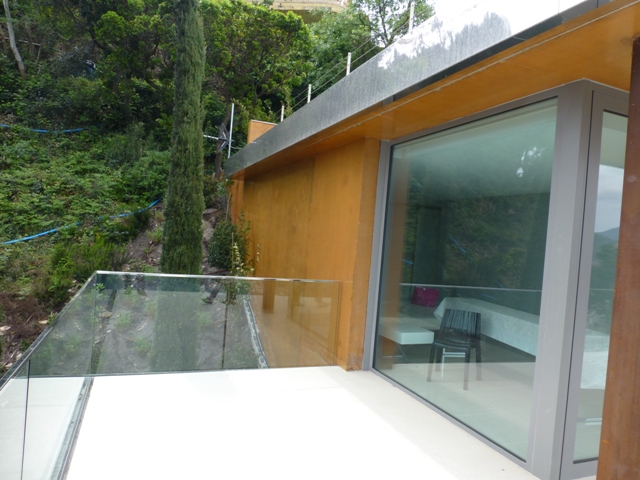 Sofaper Lasure Béton Grace Pieri - villa theoule sur mer lasure beton 42