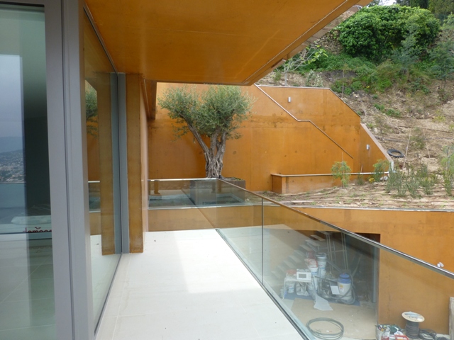 Sofaper villa theoule sur mer lasure beton 48