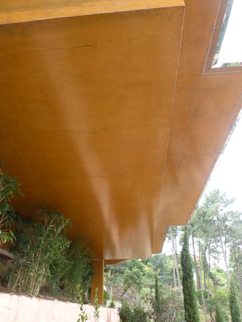 Sofaper villa theoule sur mer lasure beton 52