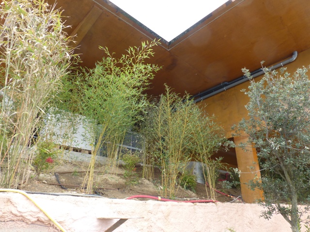 Sofaper villa theoule sur mer lasure beton 56