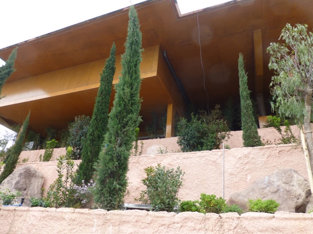 Sofaper villa theoule sur mer lasure beton 57