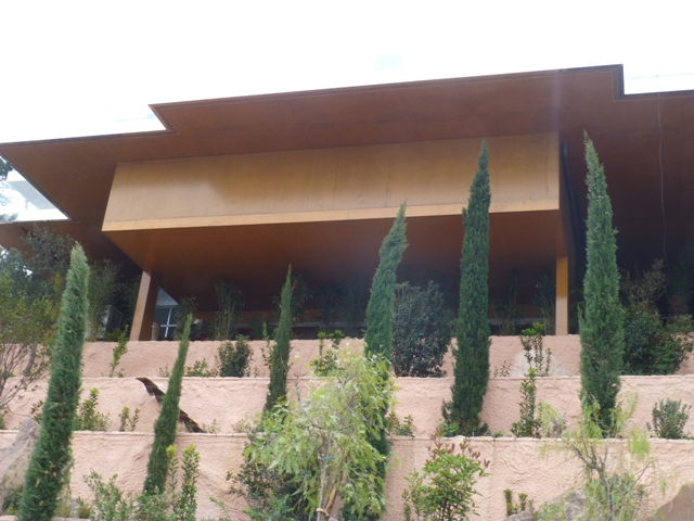 Sofaper villa theoule sur mer lasure beton 61